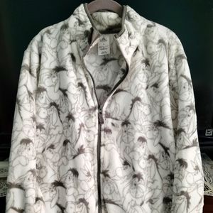 Disney Fleece Eeyore Zip Jacket